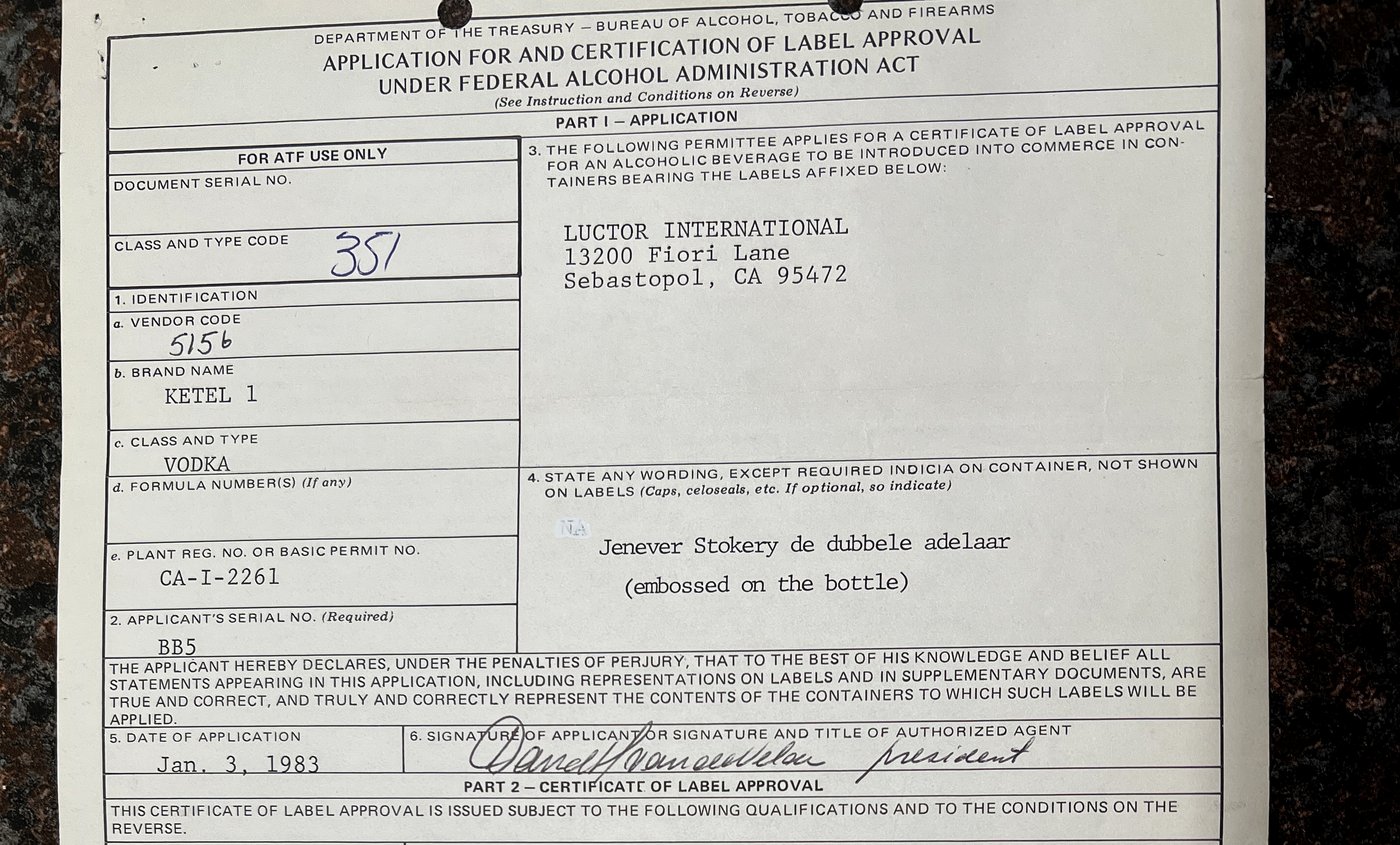 The paper that started it — 1983