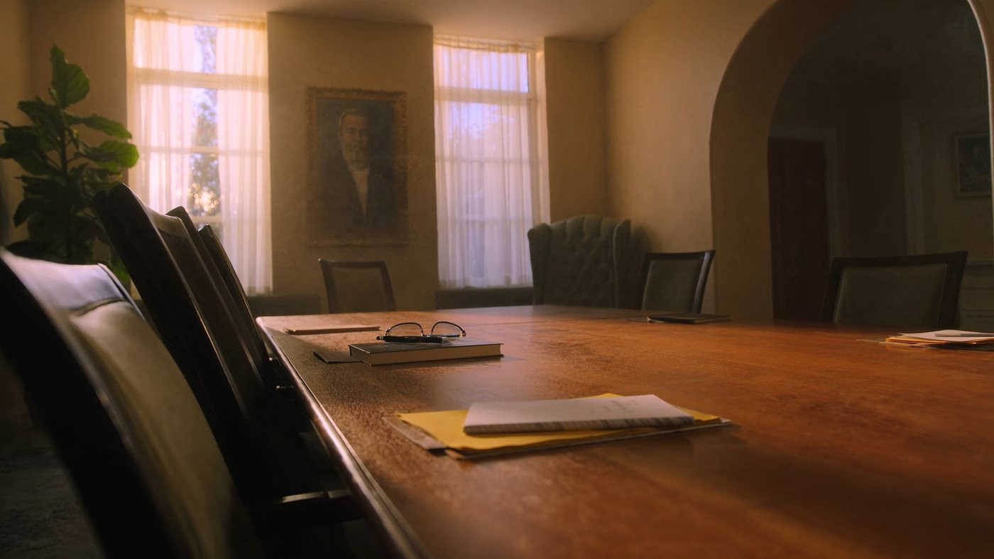 A captain in the boardroom — Today