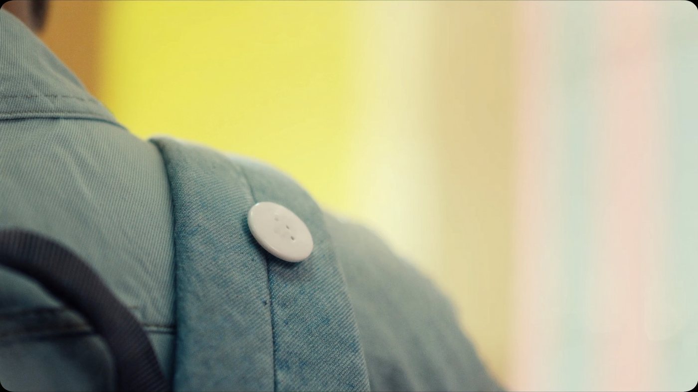The white button: 'I Pledge Not to Bully' — The 2010s