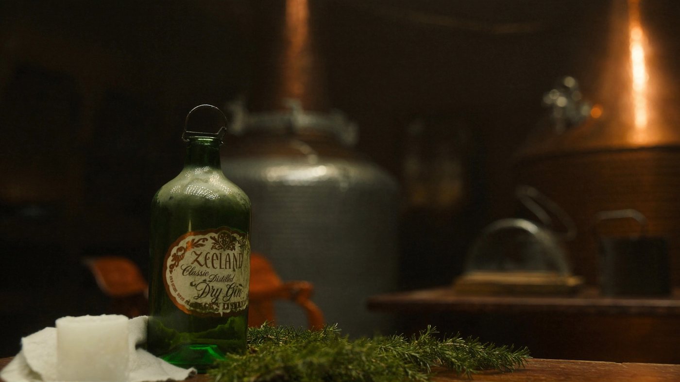 Leyden Dry Gin — the precursor — 1997